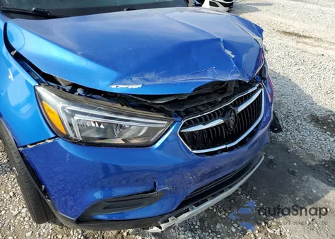 2017 Buick Encore Preferred from USA, damaged, VIN KL4CJASB0HB173526
